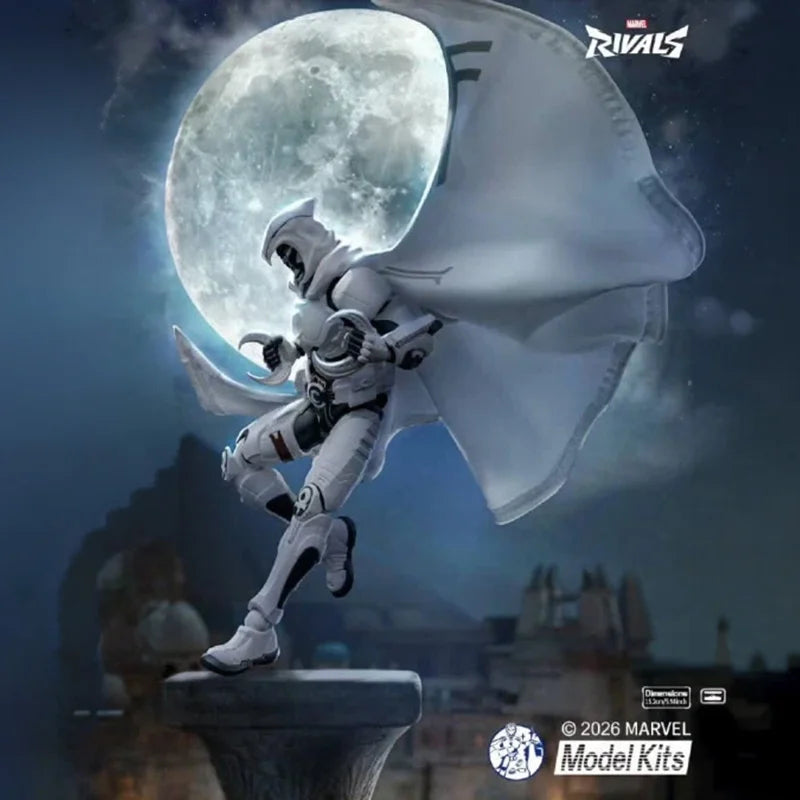 Blokees - Marvel Rivals: Model Kit - Champion Class 10 (Moon Knight) Action Figure 81121