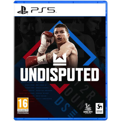 Undisputed Ps5 Gioco Italiano Playstation 5 Boxe Ufficiale Lotta Nuovo Sigillato
