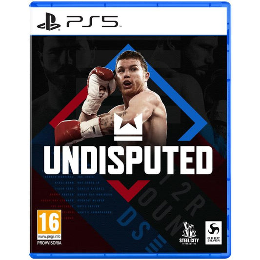 Undisputed Ps5 Gioco Italiano Playstation 5 Boxe Ufficiale Lotta Nuovo Sigillato