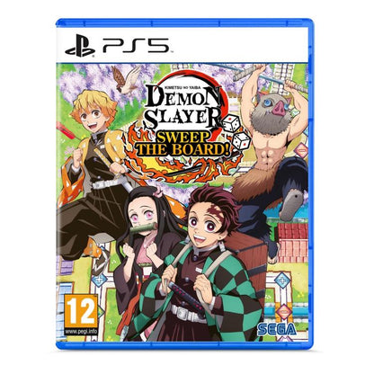 DEMON SLAYER SWEEP THE BOARD! PS5 GIOCO ITALIANO PLAYSTATION 5 NUOVO PS5 PRO