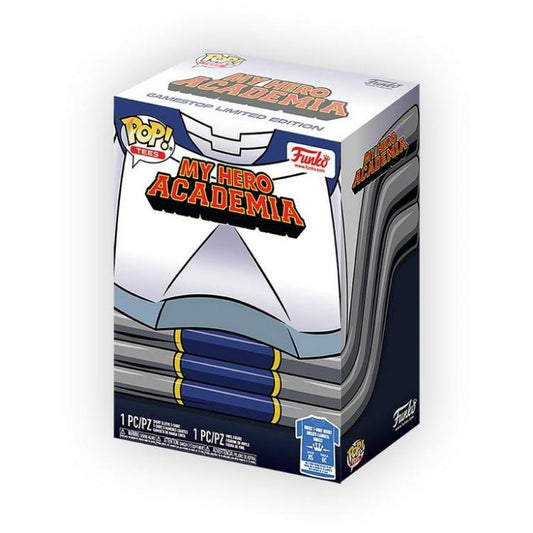 Set Funko Pop & Tee My Hero Academia Funko Ingenium Vinyl + T Shirt Box Bundle