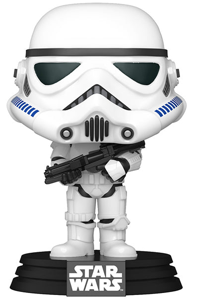 Funko Pop ! Star Wars - (598) Stormtrooper Bobble-Head Vinyl Figure 9Cm