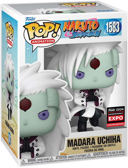 Funko Pop ! Animation Naruto Shippuden - (1583) Madara Uchicha 2024 Expo Limited
