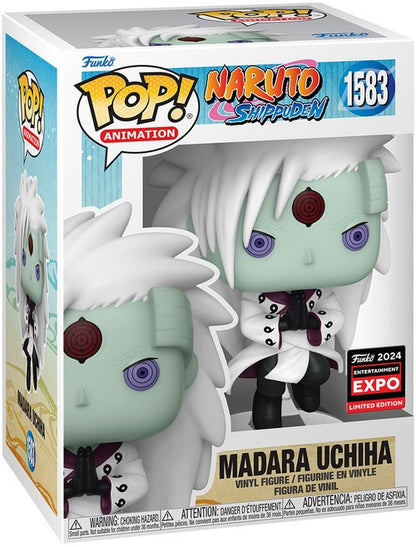 Funko Pop ! Animation Naruto Shippuden - (1583) Madara Uchicha 2024 Expo Limited