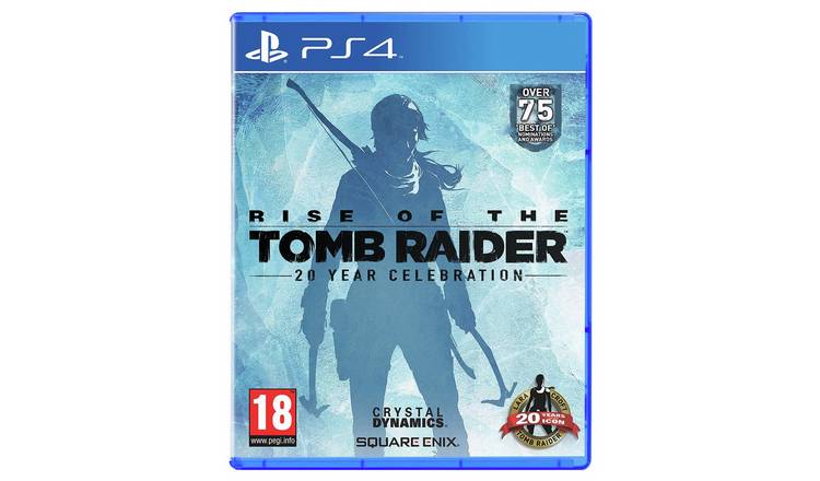 Tomb Raider Definitive Edition + Rise Of Tomb Raider Celebrazione 20 Anni Ps4 It