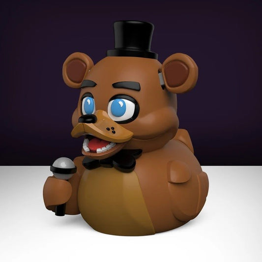 Tubbz Five Night At Freddys. (1St Ed.) "Freddy" Figure Paperella Fnaf Duck 9Cm