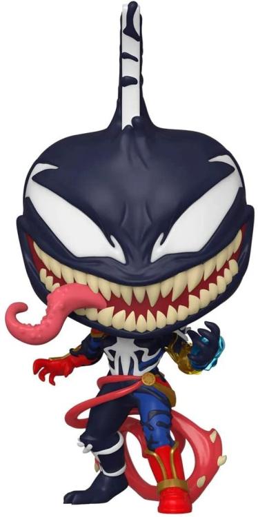 Funko Pop! Marvel Spider-Man Maximum Venom (599) Venomized Captain Marvel Figure