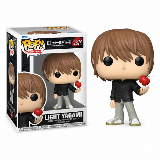 Funko Pop ! Animation: Death Note (2379) Light Yagami Figure - Vinyl 9cm