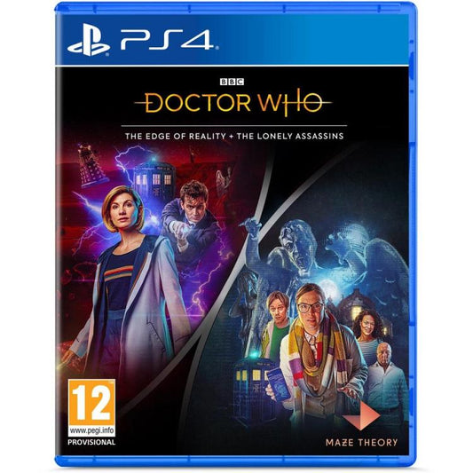 Doctor Who : Duo Bundle Ps4 Gioco Nuovo Italiano Sigillato Play Station 4 Ita