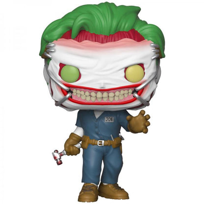Funko Pop Heros Dc Super Heroes - The Joker (273) Special Edition With T-Shirt M