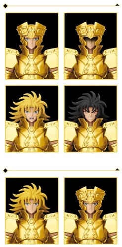 Blokees Saint Seiya: Model Kit Champion Class 13 (Gemini Saga) Action Figure Zodiaco 75015