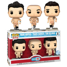 Funko Pop ! Rocks Blink 182 - Mark Hoppus Travis Barker Tom Delonge (3) Special