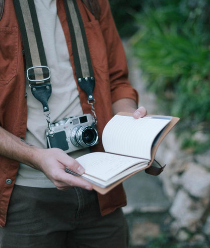 Taccuino "Harry Potter" Diario Personale da Viaggio 2 Quaderni Sostituibili: Bullet Journal Puntinato e a Righe 160 pag