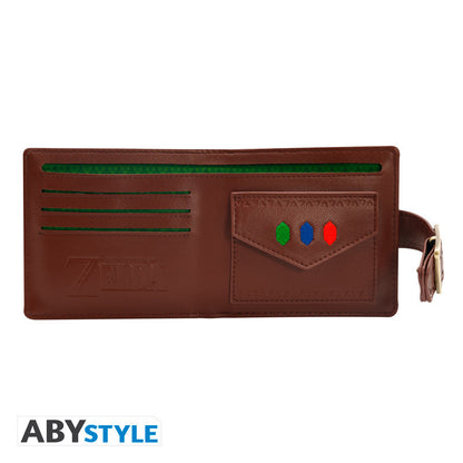 ABYstyle: THE LEGEND OF ZELDA (Premium Wallet) Links Tunic - Portafoglio Carte Credito