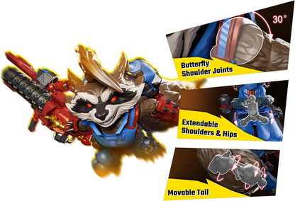 Blokees - Marvel Rivals: Model Kit - Champion Class 08 (Rocket Raccoon) Action Figure 81120