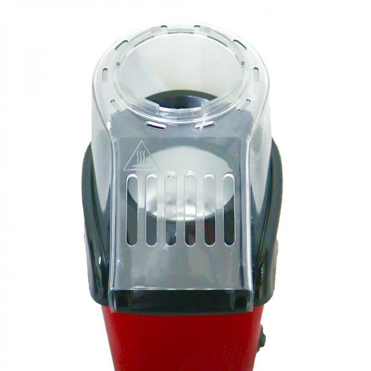 Macchina Per Pop Corn Elettrica 1200W Rossa Ad Aria Calda Senza Grassi | Tx-9531