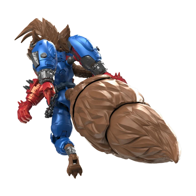 Blokees - Marvel Rivals: Model Kit - Champion Class 08 (Rocket Raccoon) Action Figure 81120 - Guardiani Della Galassia