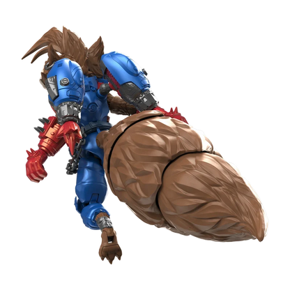 Blokees - Marvel Rivals: Model Kit - Champion Class 08 (Rocket Raccoon) Action Figure 81120 - Guardiani Della Galassia