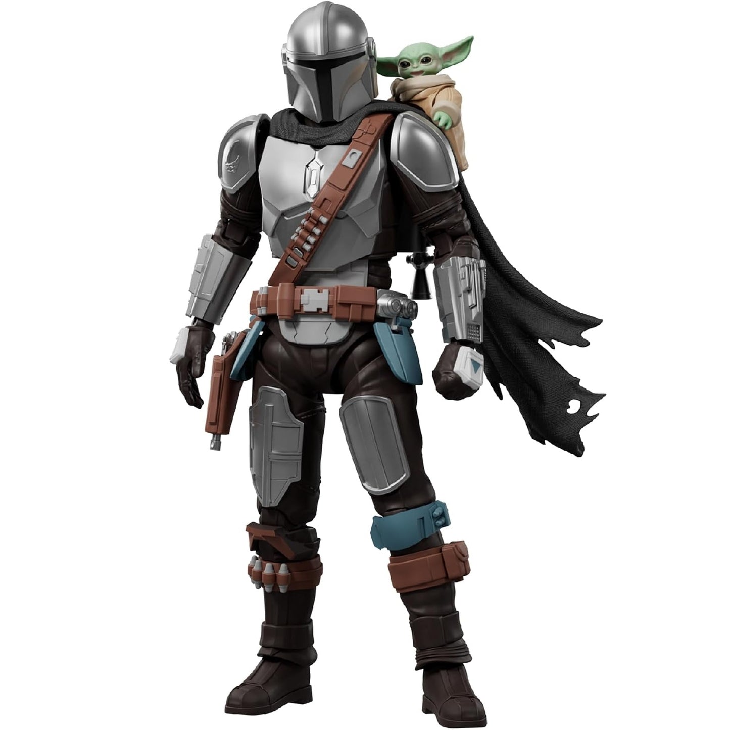 Blokees Star Wars - Champion Class 05 - Mandalorian and Grogu (DIN Djarin & Grogu) - Model Kit - Action Figure 75805