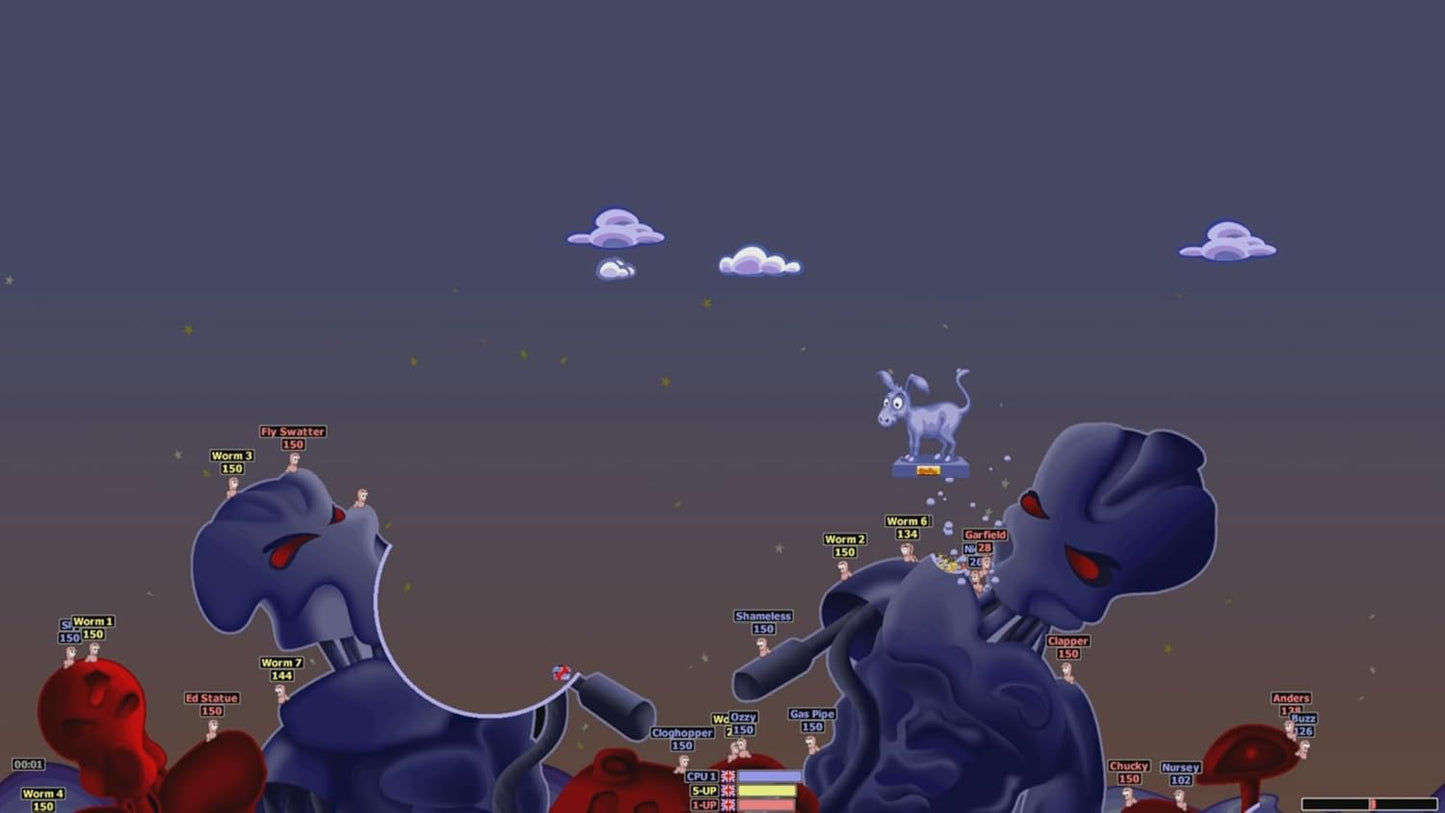 Worms Armageddon Anniversary (Collector's Edition) Nintendo Switch Videogioco Italiano Gioco Nuovo Sigillato