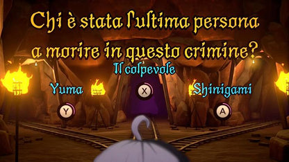Master Detective Archives Rain Code Nintendo Switch Gioco Italiano Pal Ita Nuovo
