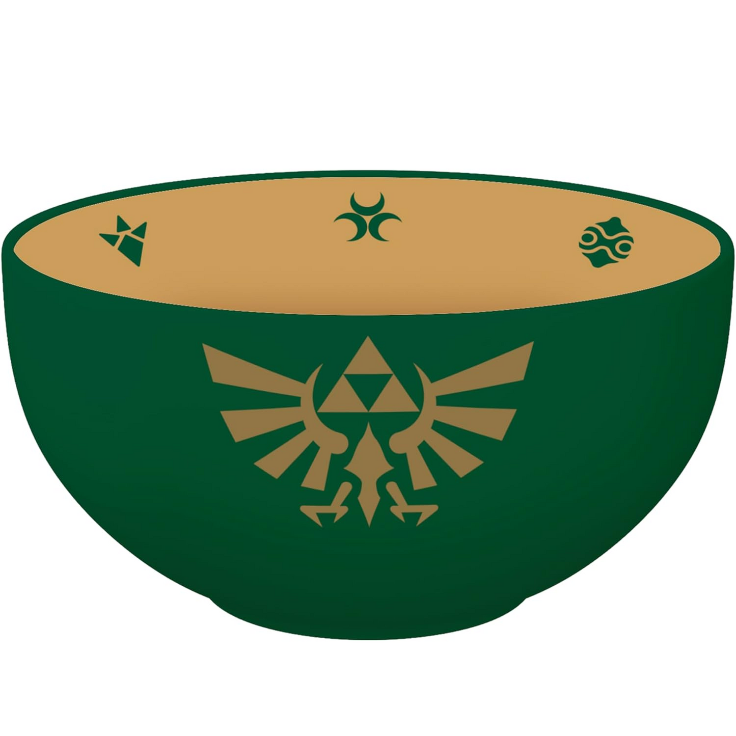 ABYstyle - Ciotola Ramen THE LEGEND OF ZELDA - Hylian Crest- Ramen Bowl 600 ml - Ciotola Cucina Giapponese - Cardboard box