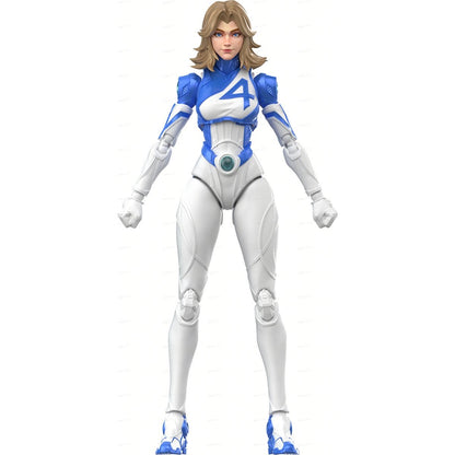 Blokees - Marvel Rivals: Model Kit - Champion Class 11 (Invisible Woman) Action Figure 81122