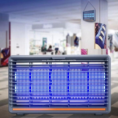 Zanzariera Elettrica Trappola Zanzare (10W) Lampada Led Insetticida Sterminatore