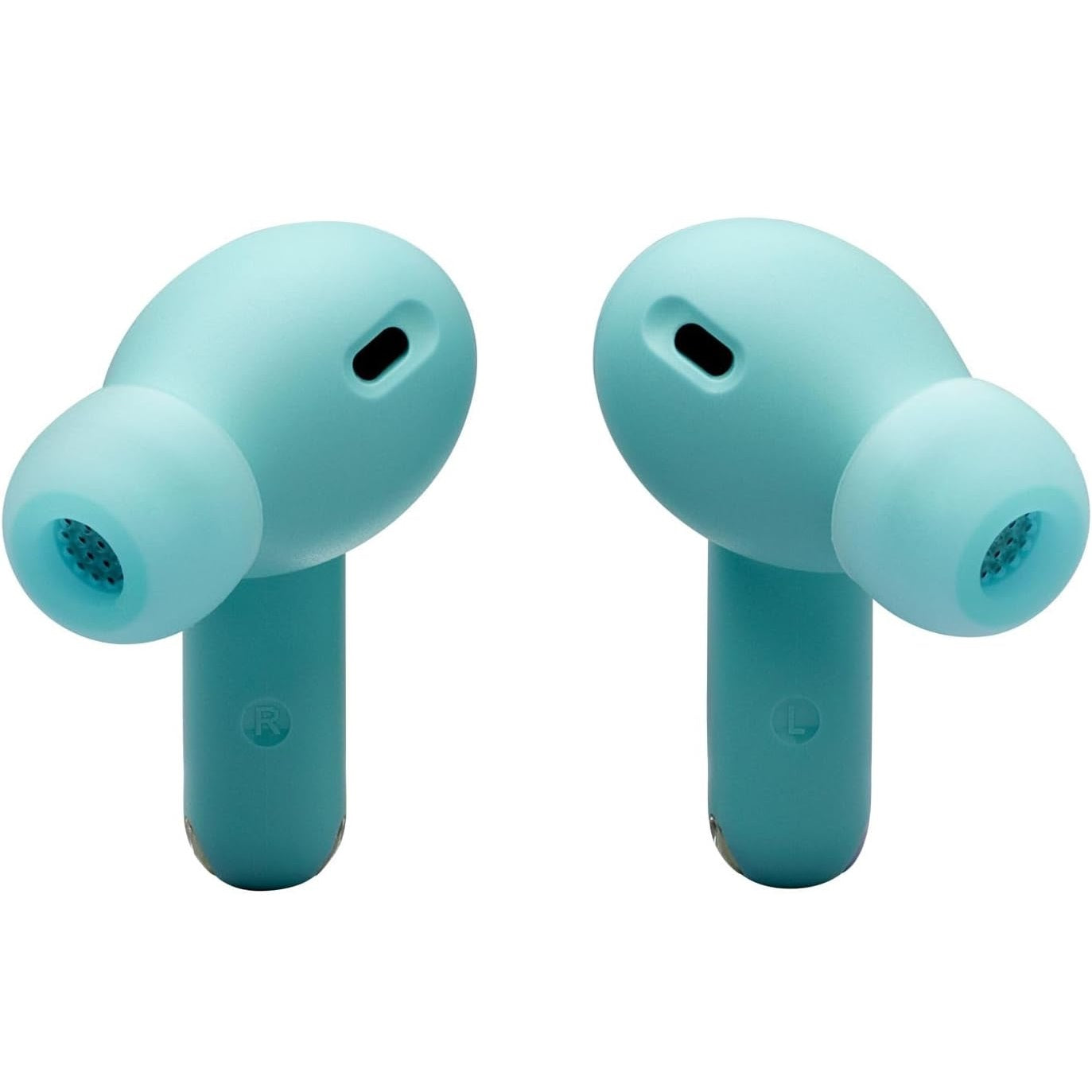Jbl Auricolari (Wave Beam 2) Perfect Fit, In-Ear, Ip54, Cuffie Connessione Multipoint Bluetooth True Wireless Senza Filo, Cancellazione del Rumore, 40 ore di autonomia, Blu