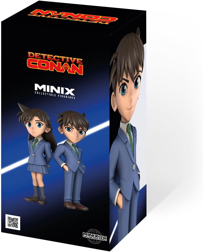 Minix: Detective Conan (Anime 115) Jimmy Cudo Figure 12Cm Statua Vinile Anime