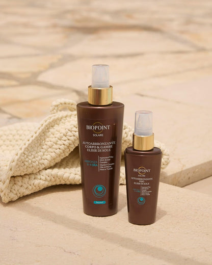 Biopoint Solaire - Autoabbronzante Viso Elisir Di Sole (Abbronza In 1 Ora)