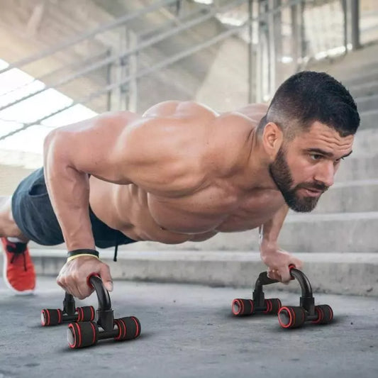 Maniglie Per Flessioni Push Up Stand Bar Allenamento Pettorali Spalle Palestra