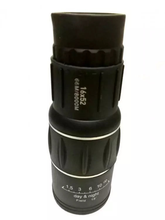 Monocolo Binocolo Cannocchiale Zoom Monoculare Ingrandimento 16x52mm Caccia