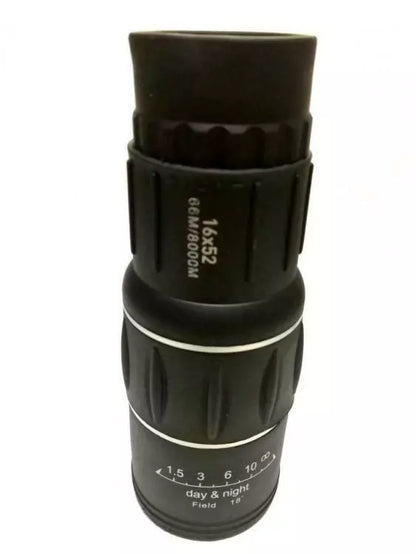 Monocolo Binocolo Cannocchiale Zoom Monoculare Ingrandimento 16x52mm Caccia