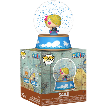 FUNKO Mini Snow Globe Blind Box - One Piece (1pz Random) Glitter Special - OP