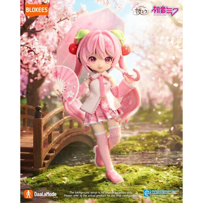 Blokees - Sakura Miku (DaaLaMode Series) - Model Kit 72 pz - Action Figure 73540