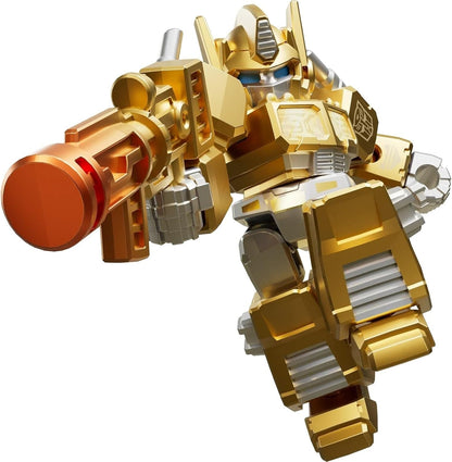 Blokees - Transformers - Model Kit - Limited Edition Gold Series 3 - Dinobot Desertion - (1PZ RANDOM) - Action Figure 71193