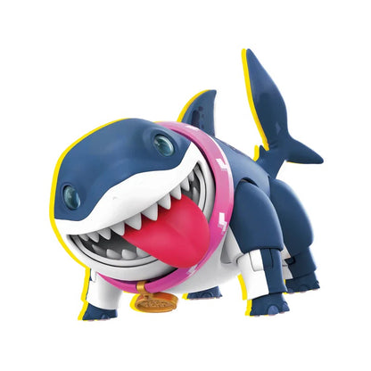 Blokees - Marvel Rivals: Model Kit - Champion Class 12 (Jeff the Land Shark) Action Figure 81123