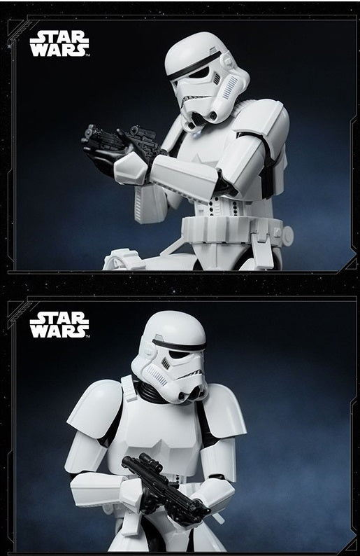 Blokees Star Wars - Champion Class 02 - Stormtrooper Evergreen - Model Kit - Action Figure 75802