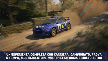 Ea Sports Wrc Ps5 Videogioco Playstation 5 Pal Italiano Rally Gioco Corse Cross