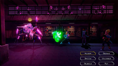 Neon Blood: Limited Edition Ps5 Versione Eu Sottotitoli Eng Playstation 5 2024