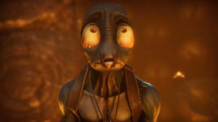 Oddworld Munch Odyssey Nintendo Switch Gioco Italiano Eu Nuovo Abe Odissey