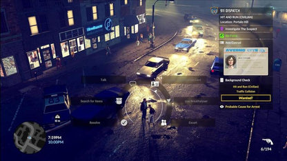 The Precinct (Limited Edition) - Ps5 Gioco Italiano Playstation 5 Videogioco Eu
