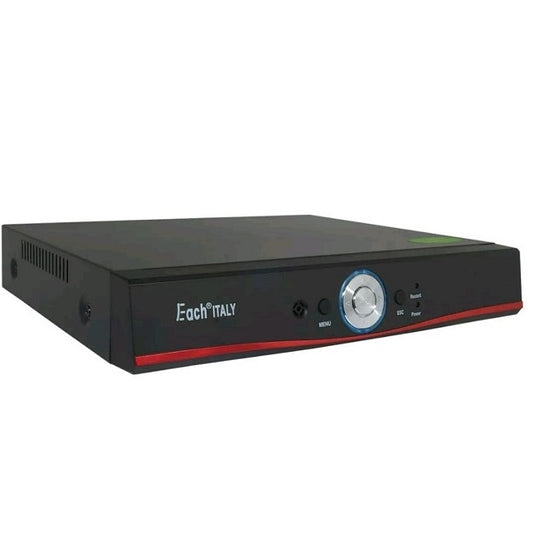 Dvr Ibrido 5Mpx Cloud Xvr Nvr Cvi Tvi Hvr Ahd Analogico 8Ch Canali Full Hd 1080P