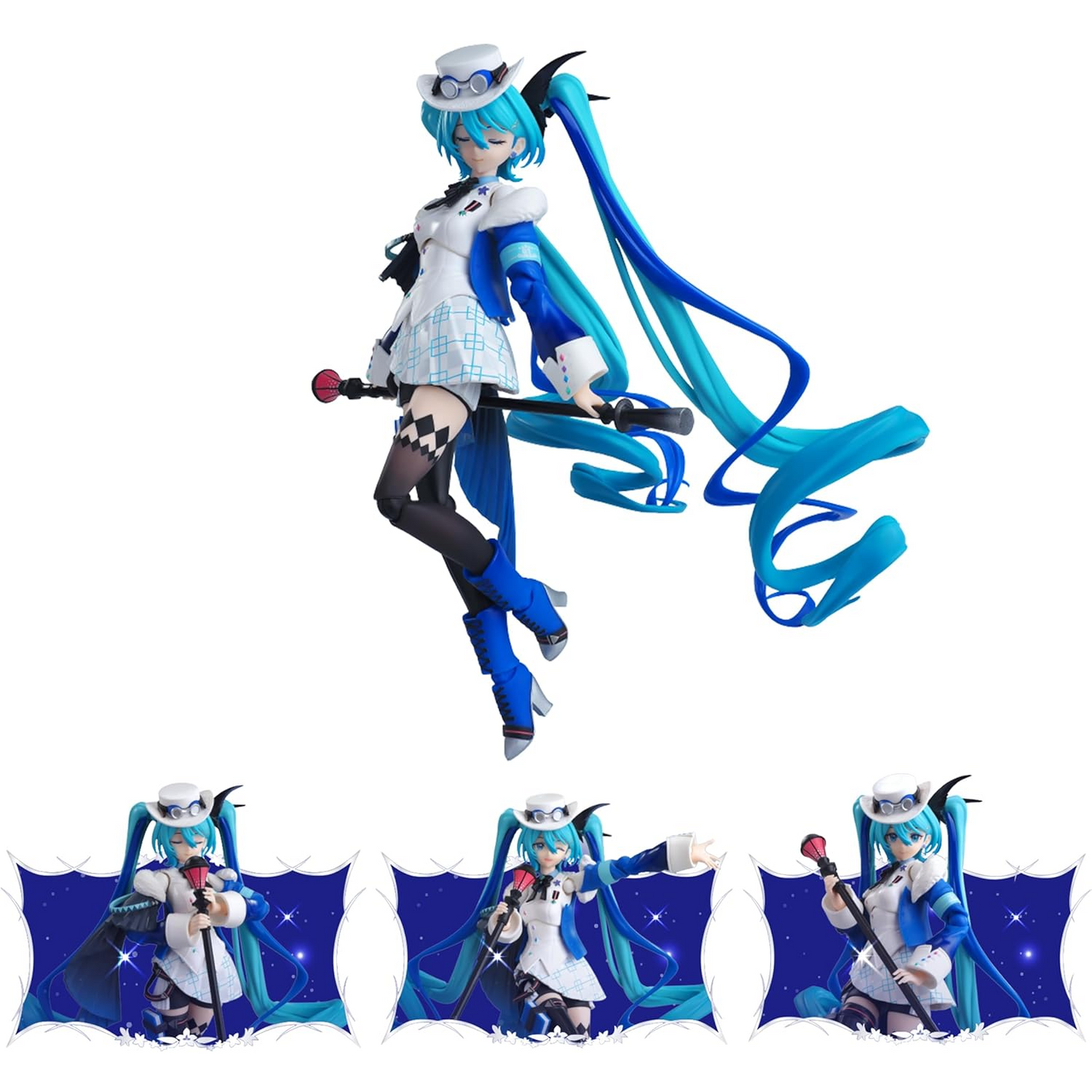 Blokees - Hatsune Miku (Fantastics Series) Miku with You 2025 - Model Kit 24 Pz - Action Figure 73533