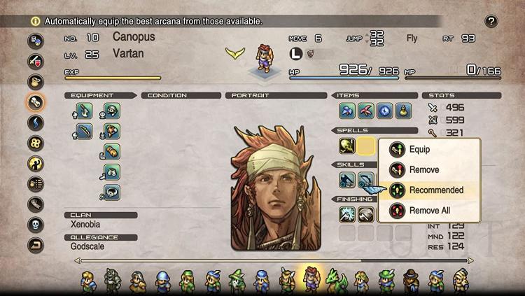 Tactics Ogre Reborn Ps4 Gioco Nuovo Italiano Sigillato Play Station 4 Ita Anime