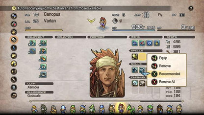 Tactics Ogre Reborn Ps4 Gioco Nuovo Italiano Sigillato Play Station 4 Ita Anime
