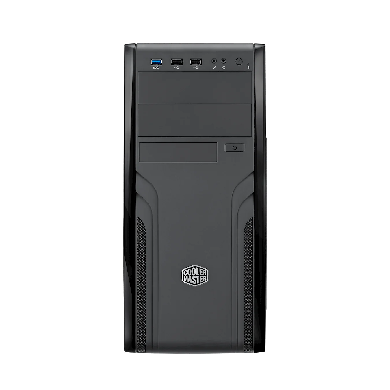 Cooler Master Force 500 Case ATX Nero Porta USB 3.0 Mid Tower PC Gaming Nuovo