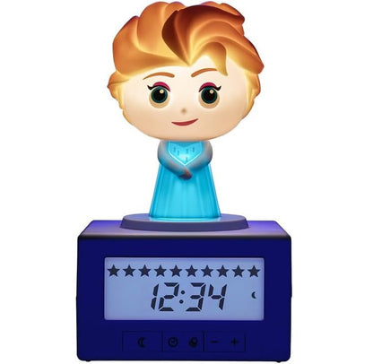 Paladone: Lampada Disney Frozen Elsa Sleep Training Alarm Clock - Orologio allarme