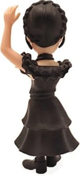 Minix: Mini Wednesday - Wednesday With Ball Dress Action Figure 7Cm Statuetta
